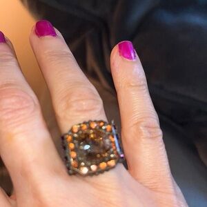 Liz Palacios Ring like New! Adjustable